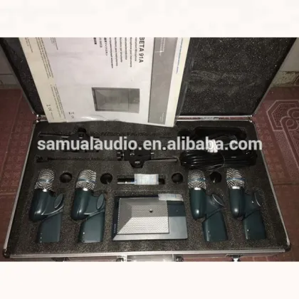 Dynamic Drum Microphone Kit BETADMK7 - Classic