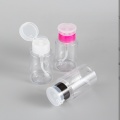 Press Remover Pump Dispenser Makeup Remover Bottle