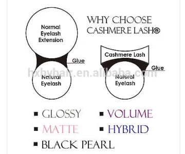 premium cashmere lashes