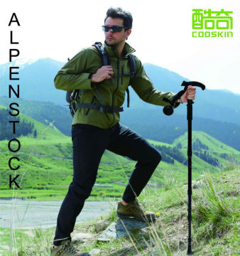 2015 New aluminium alloy blind elderly climbing/walking stick