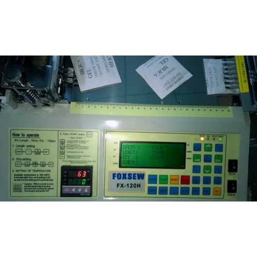 Machine de découpe de sangle automatique (couteau chaud)