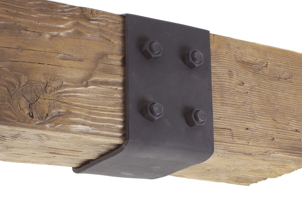 The metal Mount bracket cover