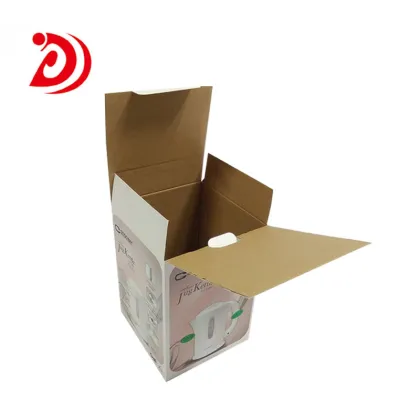 Electric kettle auto lock bottom box