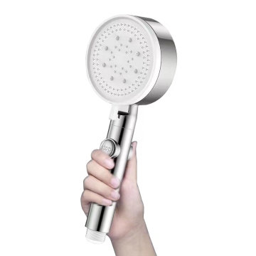 High-Pressure Rain Shower Head Set with Water Heater for Bathrooms
