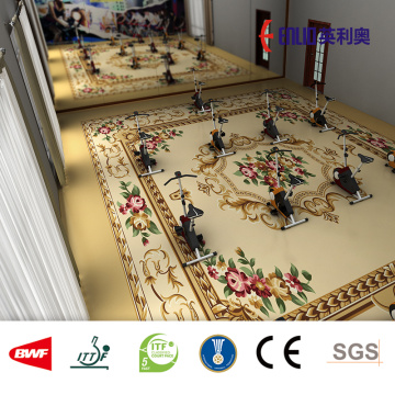 Customized PVC Flooring 3d Multipurpose Flooring with Any Picture and Color Available