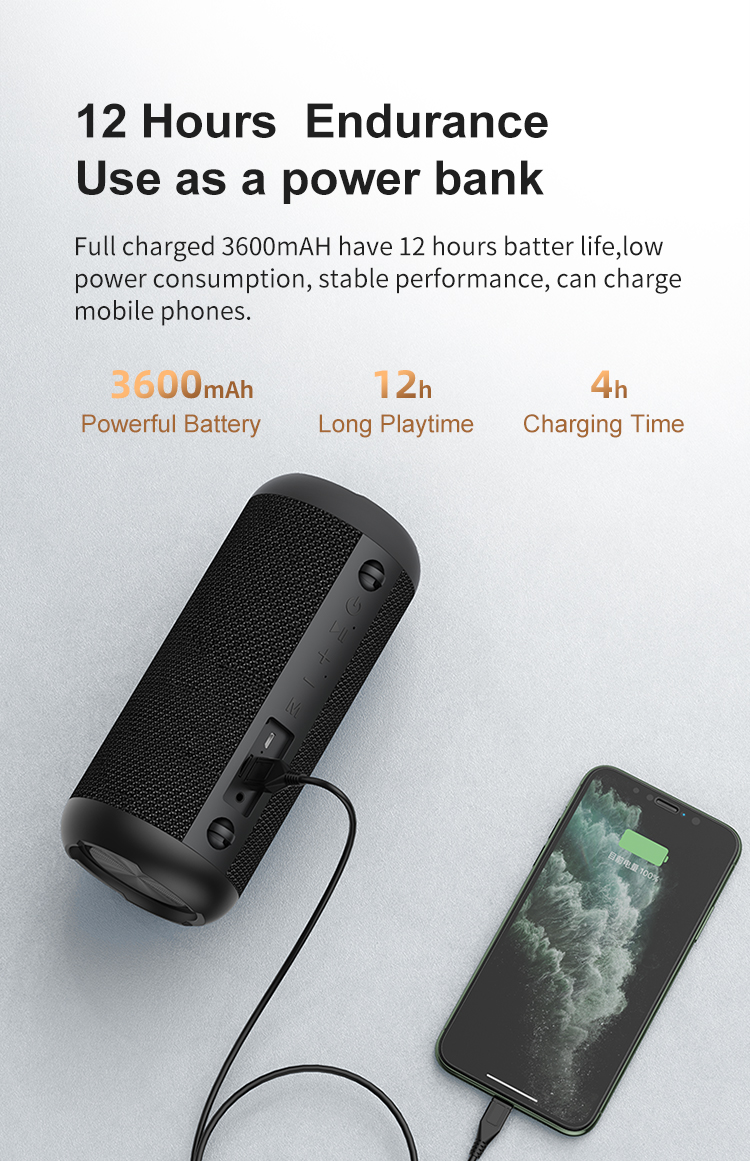 Bd18 Bluetooth Speaker 6