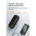 Wirelss Waterproof Portable Bluetooth Speaker with 3600mAh