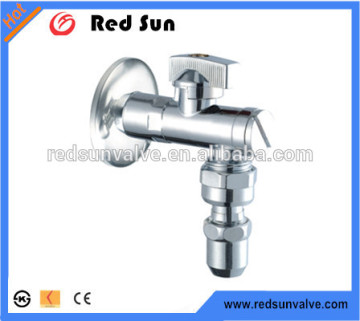 pneumatic angle seat valve