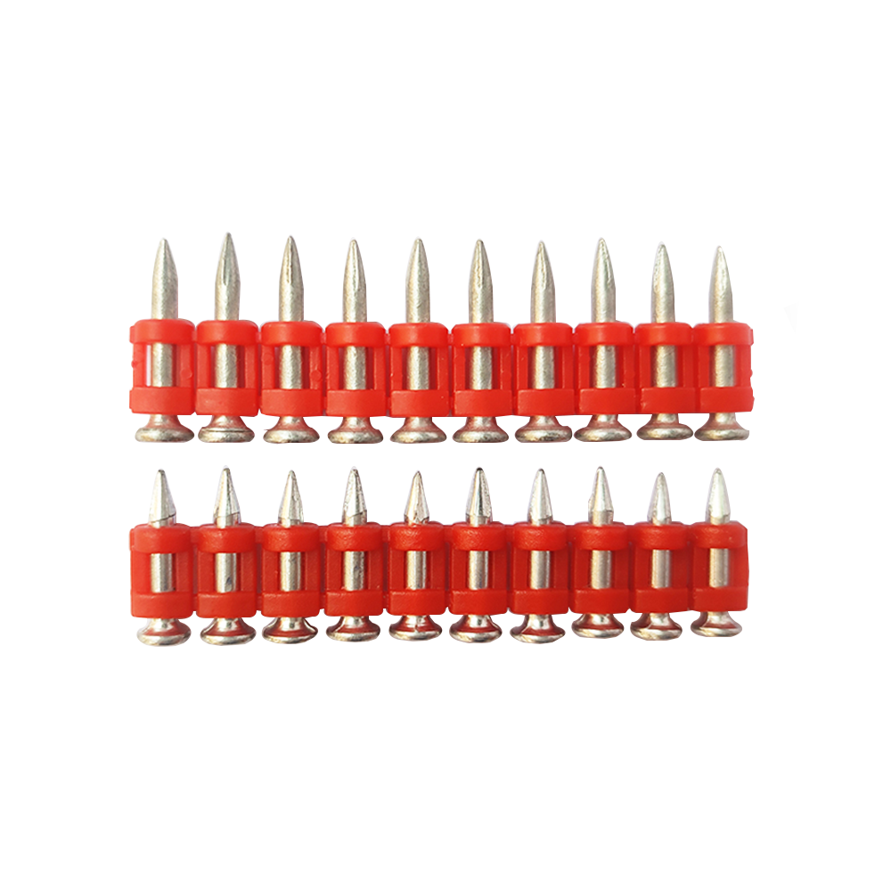 Red fixed clip-tip gas nail