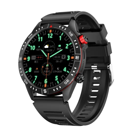 Wholesale CY800 Smart Watch: 1.6\" Round Original Sports Smartwatch with Wireless Charging