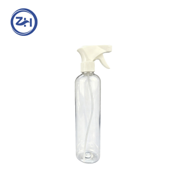 Elegant Round PET Bottle for Premium Liquid Packaging