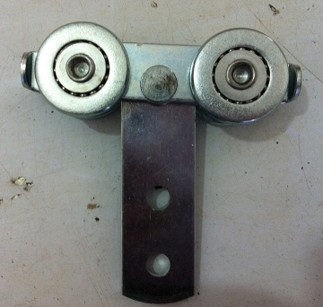 Truck Roller, Truck Double Roller, Soft Caravan Parts
