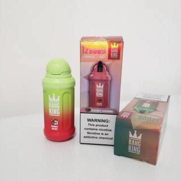 Лучшая цена Bang King Vape 12000 Франция