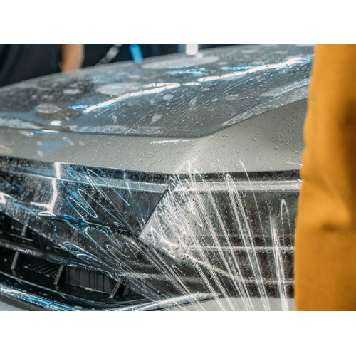 how to apply clear paint protection film