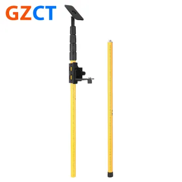 3M Laser Telescoping Pole Extend Laser Level Bracket Mount Ceiling Leveling Rod Aluminum Alloy