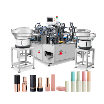 Automatische Lippenstift -Rohr -Montagemaschine