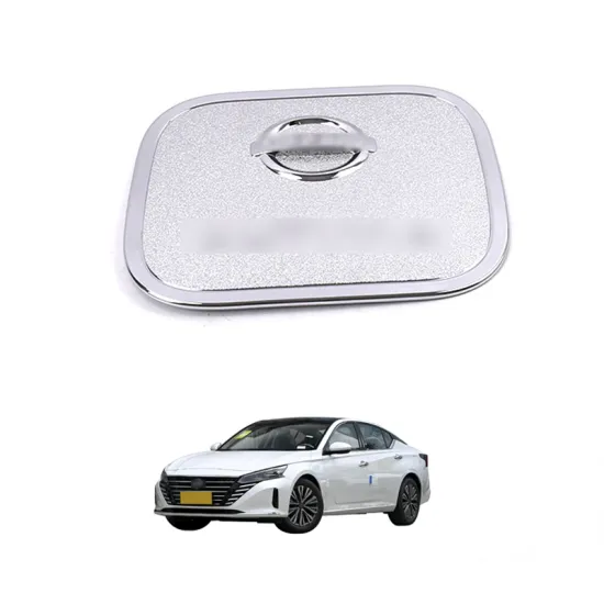 OEM Chrome Fuel Tank Cap Decoration for 2019-2023 Nissan Altima ABS Accessories
