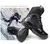 2015 Design Black Soldier Trekking High Boots