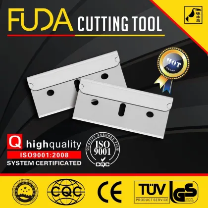 5pk single edged razor scraper blade factory