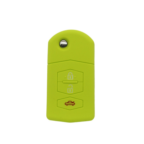 Mazda 3 button remote key car key case