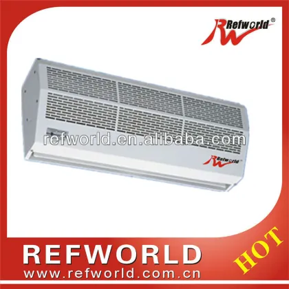 In-wind adopts PTC Heating Air Curtain
