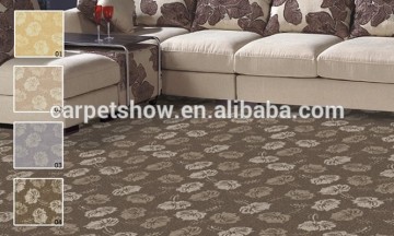 100% Polyester tufted carpet / living room carpet / hotel carpet