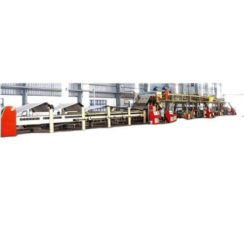 Dongguang corrugated paper cardboard making machine