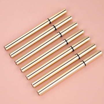 Koleksi grosir: eyeliners berwarna cerah - pensil, pena lem, dan tabung emas dengan formula tahan air