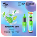 Tugboat evo 4500 पफ्स डिस्पोजेबल vape