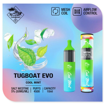 Tugboat Evo 4500 Puffs jetable vape