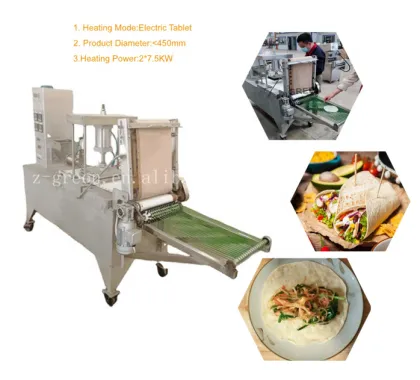 Automatic Pancake Press/Roast Duck Pancake Making Machine