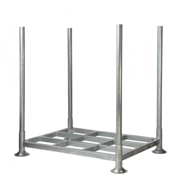 Stahl Stillage Heavy Duty Metal Post Pallet Stapelbare Palette