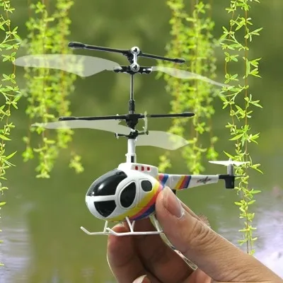 Mini RC Helicopters : R/C 3 CH Mini Helicopter HM-0708 (RPC68526)