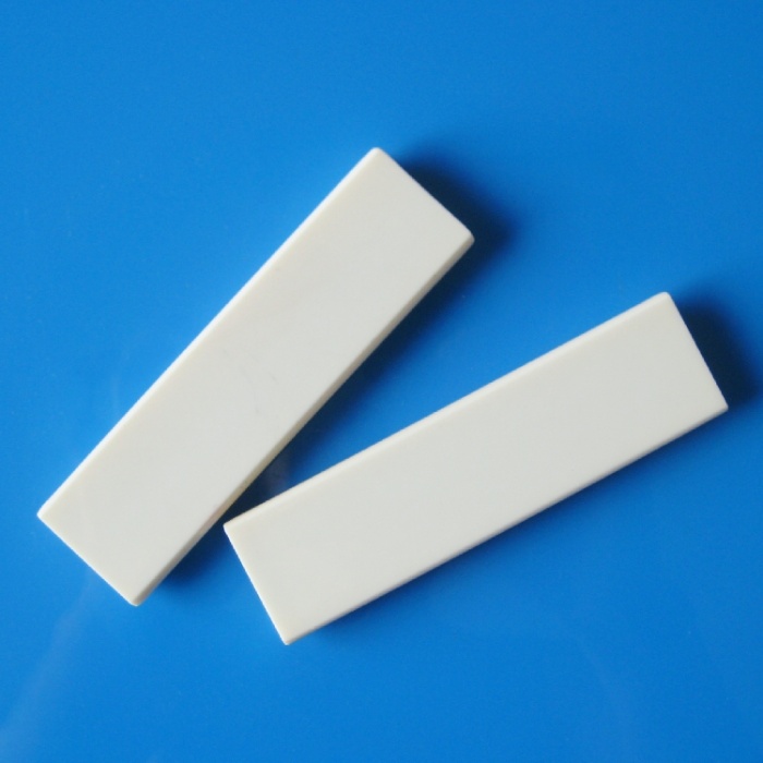 Glasierte Aluminiumoxid-Keramik-Heizplatte für Haarglätter
