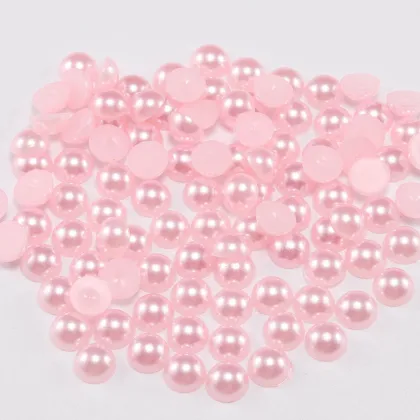 Mixed fake pearl plastic beads jewellery