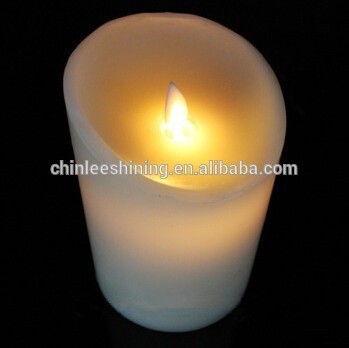 LED candle, moving-wick LED candle, 10 years factory experience