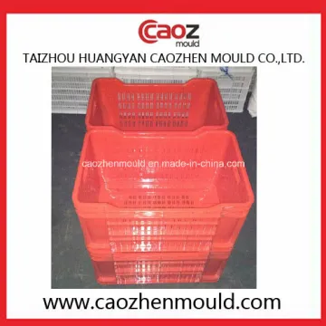 High Quality Plastic Injection Vegetable Crate Mould in China