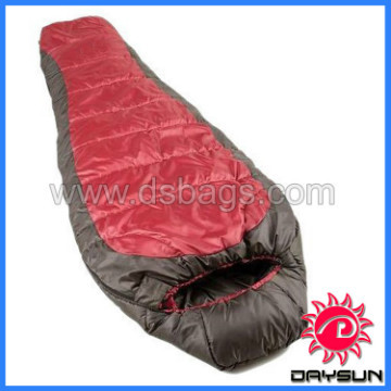 2013 new style mummy sleeping bag