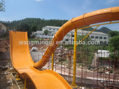 2015 Water Play Slides Water park Equipment fiberglass water slide