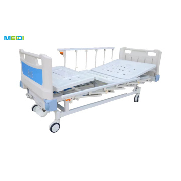 Punching double rocking bed