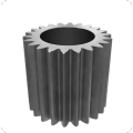 785G Truck 66.27 mm Transmission Planetary Gear 243-5388 / 2435388