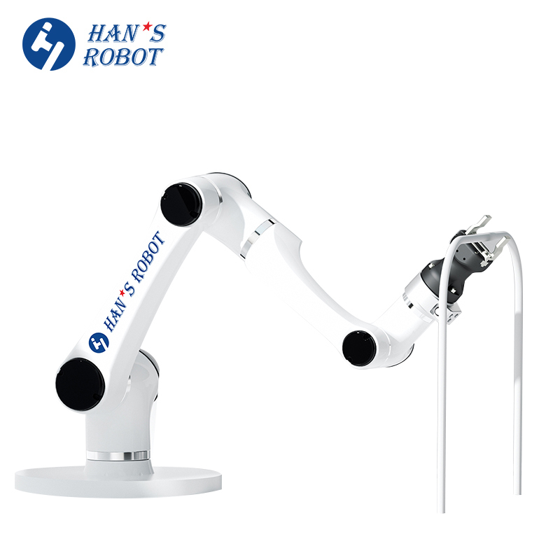 Hans 6 Axis Collaborative Robot Arm for Safe Palletizing and Handling