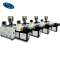 PVC electrical conduit pipe tube extrusion machine line