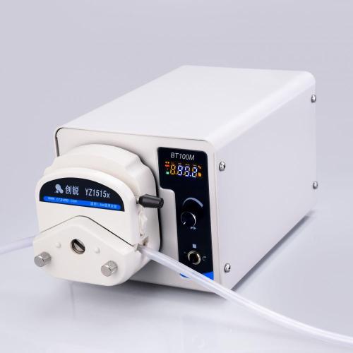 Pindahan Cecair Makmal Peristaltic Pump 380ml / min bt100m