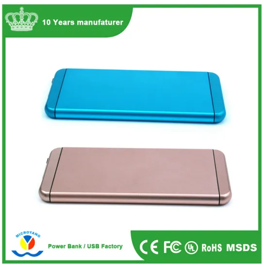 made in China metal case 4000mah mini portable power bank charger for iphone