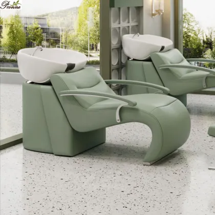 Barber Shop & Hair Salon Furniture: Hair Washing Chairs & Spa Chairs