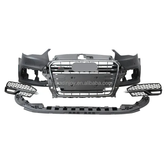 High Quality Front Bumper with Grill for Audi A3 (PP Material) - 2014 2015 2016 Car Accessories