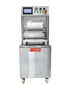 Semi-Automatic Gas Flushing Sealing Machine for Tray MAP Packaging