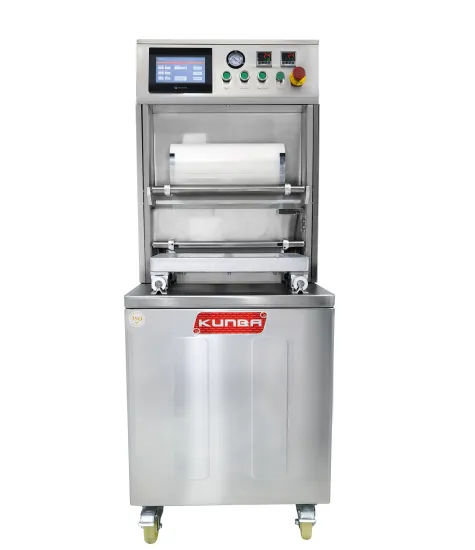 Semi-Automatic Gas Flushing Sealing Machine for Tray MAP Packaging