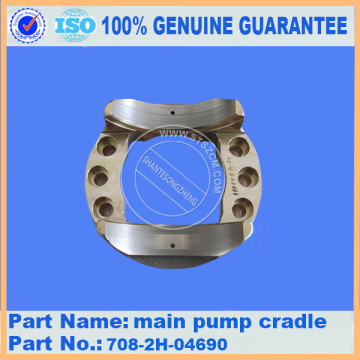 Cradle Assy 708-2L-04361 voor Komatsu PC228USLC-2